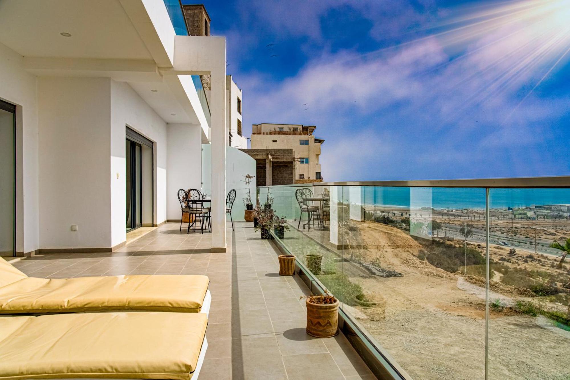 Baya House Elegance Appartement Taghazout Eksteriør billede