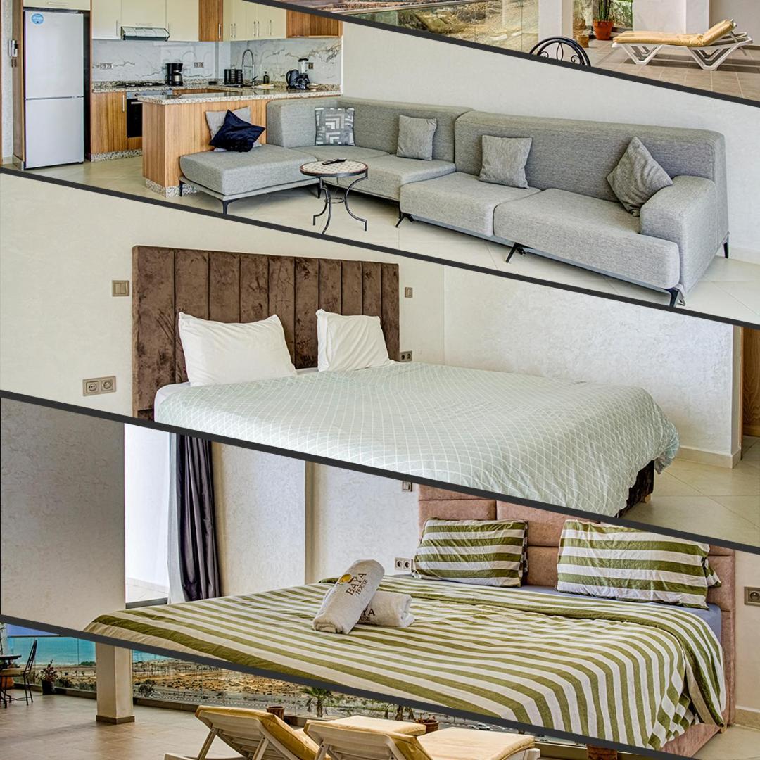 Baya House Elegance Appartement Taghazout Eksteriør billede